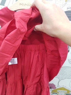 Sét váy xếp tầng moimoln