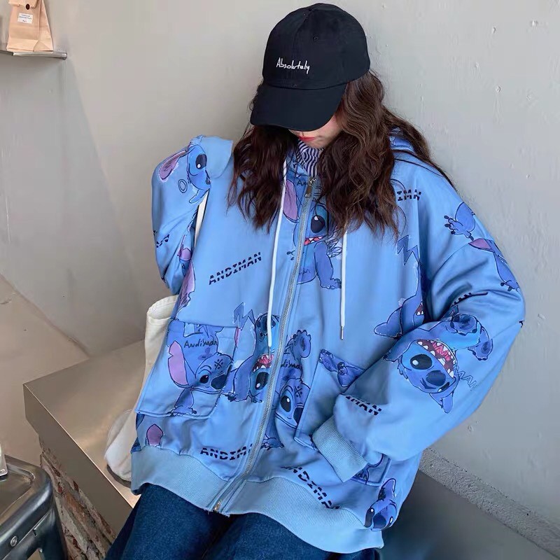 Áo khoác nỉ cardigan unisex In Toàn Thân ANDIMAN, nam nữ ulzzang Wind | BigBuy360 - bigbuy360.vn