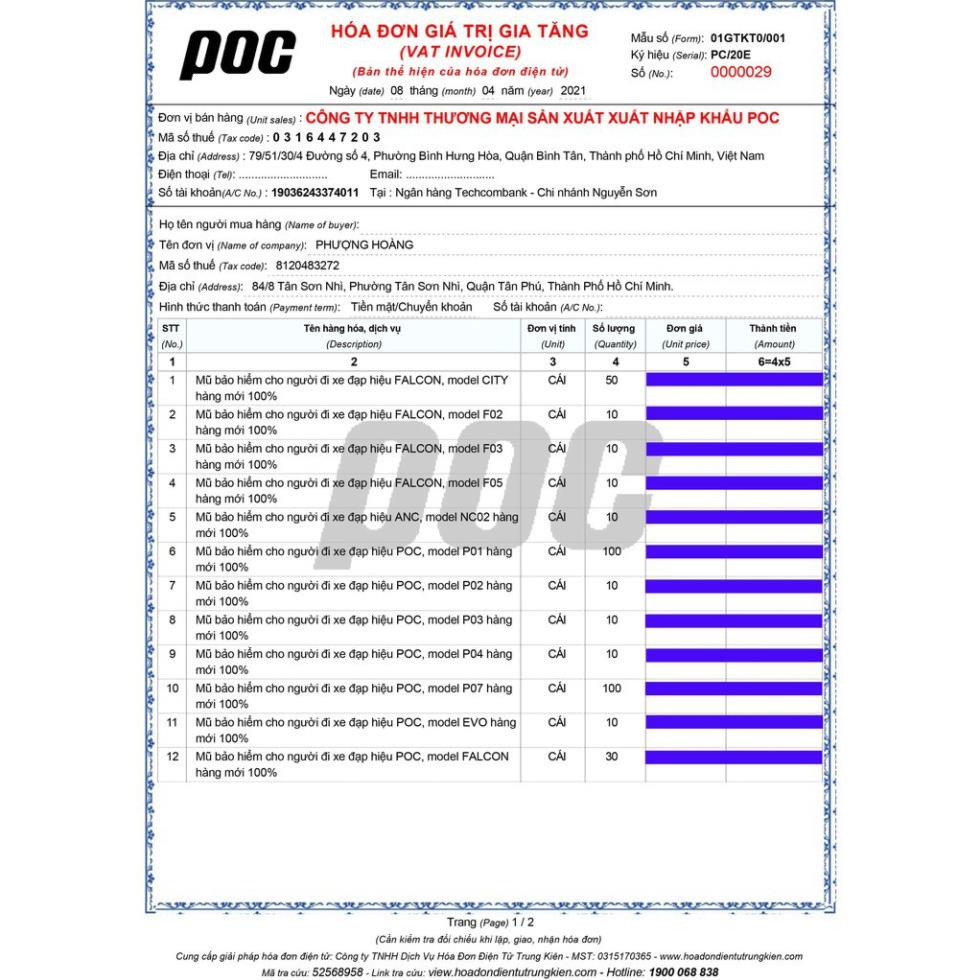 Xả Kho Giá Siêu Rẻ Nón thể thao Poc Falcon- Mũ xe đạp Poc mẫu mới Free Ship Free Ship