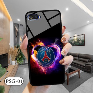Ốp lưng 3D in logo đội bóng cho Realme C2
