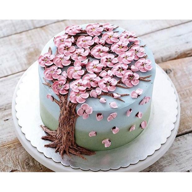 Bộ 9 Dụng Cụ Tạo Hình Fondant 2 Đầu Tiện Dụng