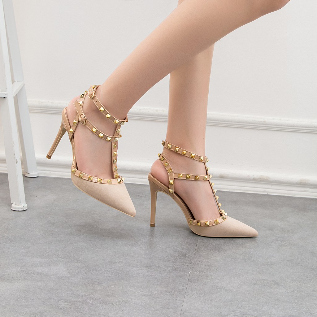 Giày cao gót 10cm thời trang sang trọng cho nữ