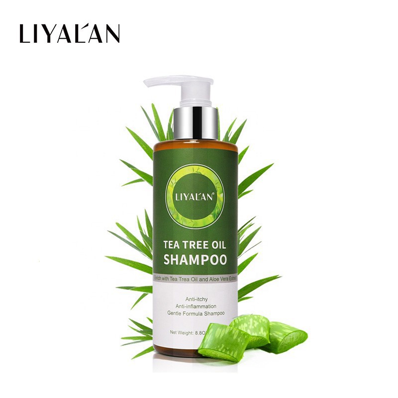 Dầu gội LIYALAN chiết xuất thực vật giúp giảm ngứa da đầu hiệu quả 250ml