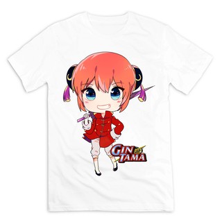 Áo thun Mirako Gintama 02 Kagura