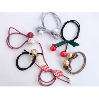 [BÁN SỈ] cột tóc đồng giá 3,3k ~ 7k