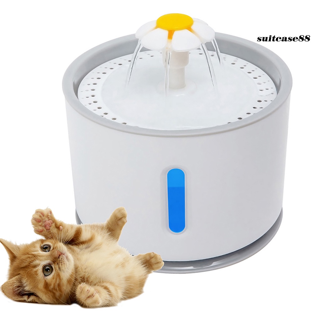 Cát Mèo Đài phun nước tự động cho thú cưng 2.4L