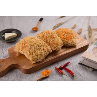 CƠM CHÁY CHÀ BÔNG VỊ CAY - LUCKY STAR 50G