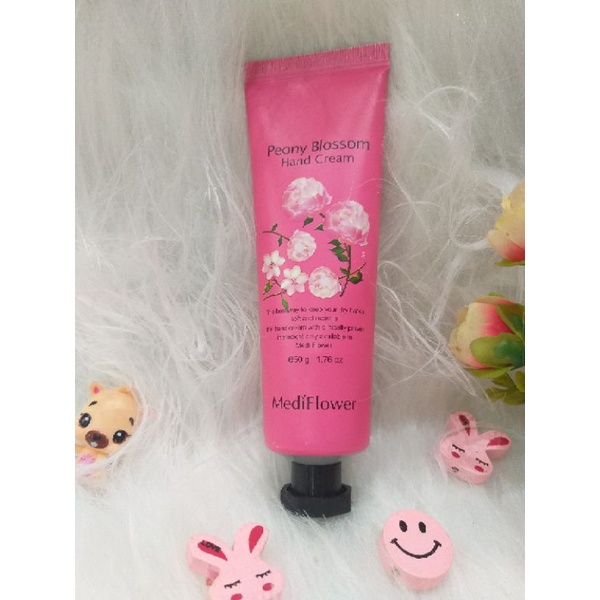 KEM DƯỠNG MỀM DA TAY MEDI FLOWER HAND CREAM - Hàn Quốc