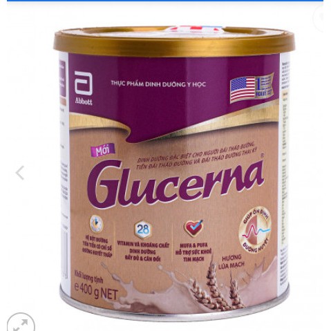 Sữa bột Glucerna 400g