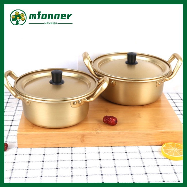 Nồi Nấu Súp / Mì Ăn Liền Bằng Nhôm + Oxide Chất Lượng Cao