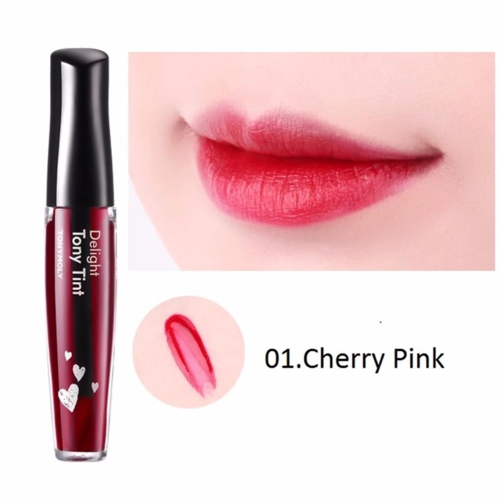 (hàng Mới Về) Son Tint Tonymoly Delight Màu Sắc Thời Trang Hàn Quốc | BigBuy360 - bigbuy360.vn
