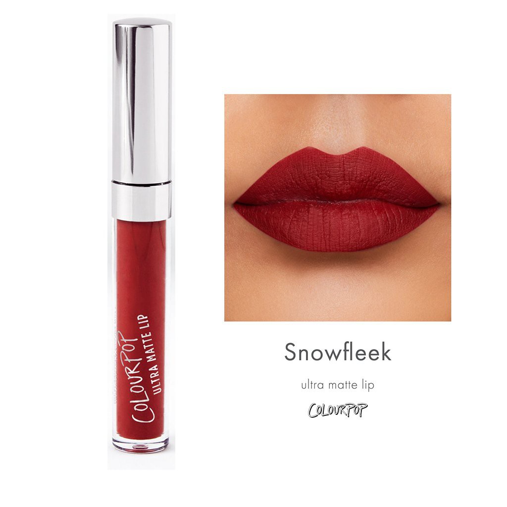 Son kem lì Colourpop Ultra Matte Lips màu Flor Cam Cháy