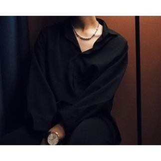 (NT) Áo sơ mi lụa hàn quốc dáng rộng (0) | BigBuy360 - bigbuy360.vn