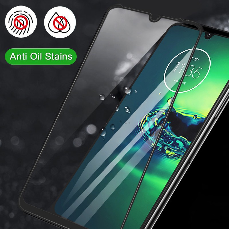 Kính Cường Lực Toàn Màn Hình Cho Motorola Moto E6 Plus Play E6+ E6 + E6plus E6s 2020 E 6th Gen