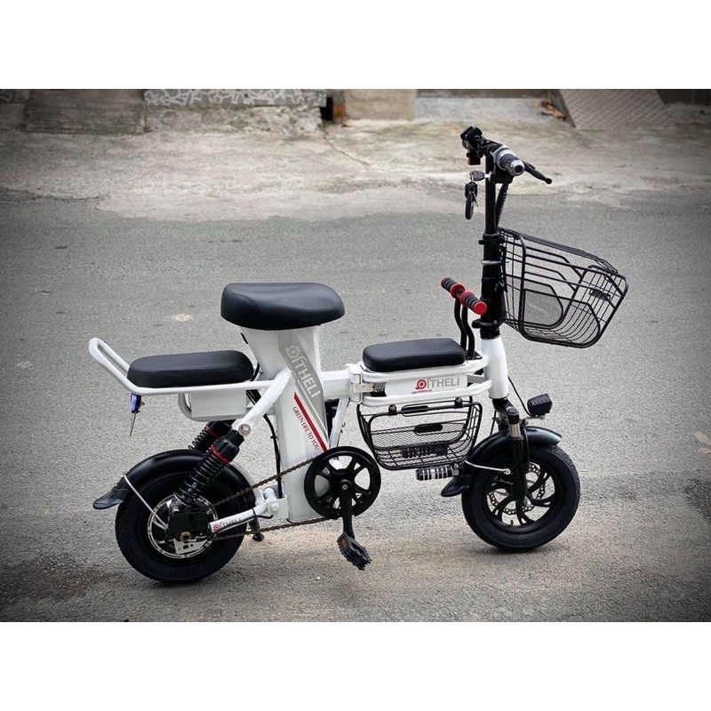 Xe điện mini Theli 2022 pin 15a 60km