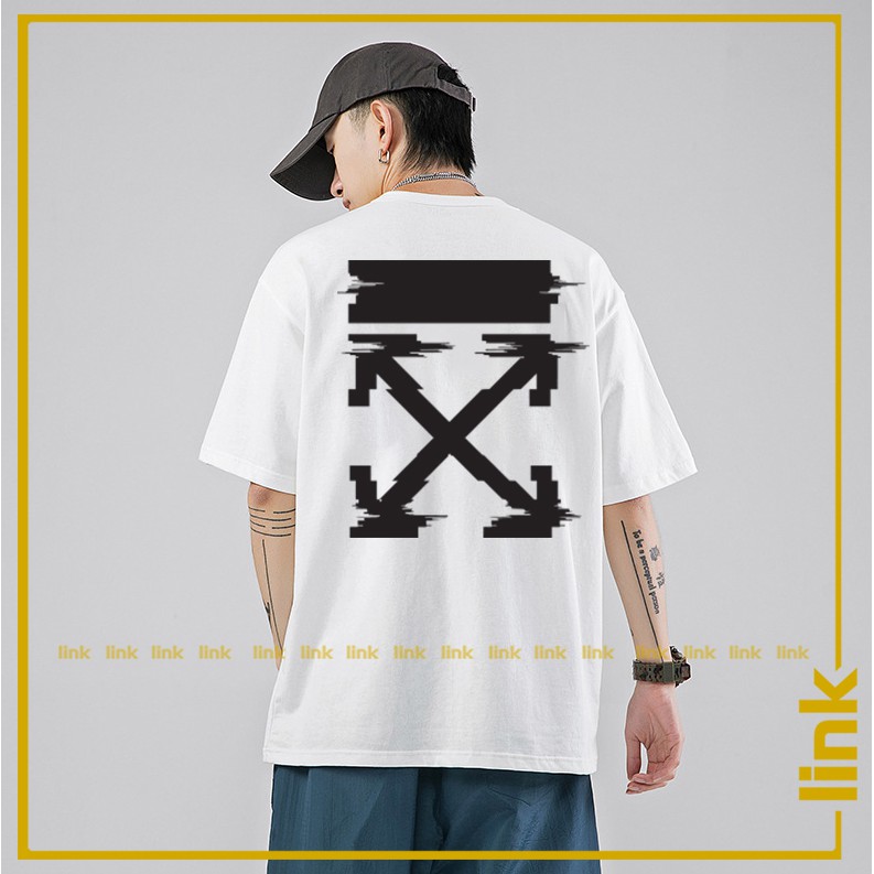 Áo thun nam OFF WHITE kiểu mới oversize dáng rộng