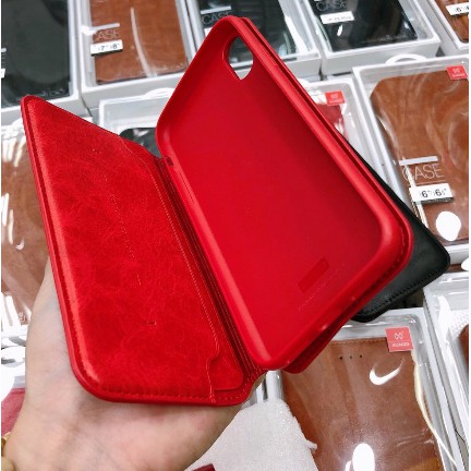 Bao da kiêm ví cho điện thoại Samsung Note 8, Note 9, Note 10 Thương hiệu Xundd