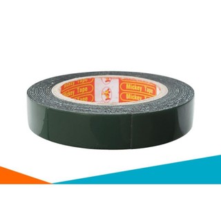 Băng dính xốp xanh 2 mặt bản 2cm