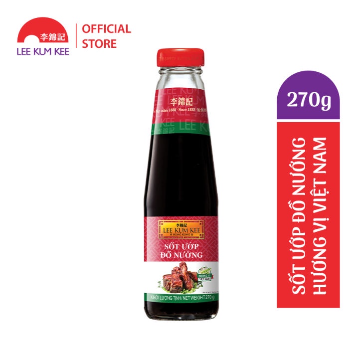 Xốt ướp đồ nướng hương vị Việt Nam Lee Kum Kee BBQ Sauce Vietnamese Taste 270g