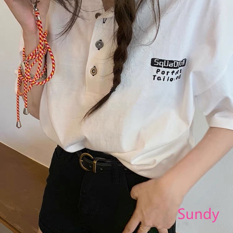 Quần Short Denim Lưng Cao Ống Rộng Thời Trang Mùa Hè Cho Nữ