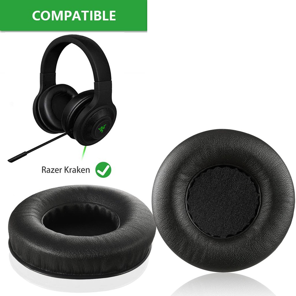 Đệm tai nghe lót xốp có độ đàn hồi cao cho Razer Kraken Pro