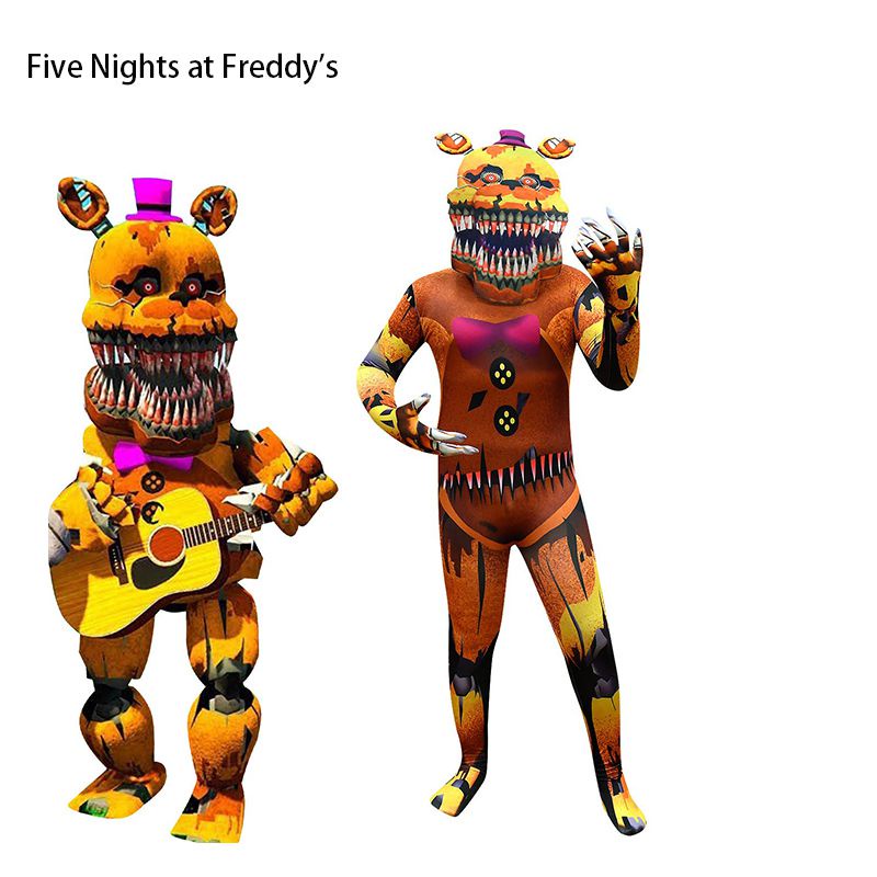 New Five Nights At Freddy'S Children'S Cosplay Costume Halloween Masquerade Suit