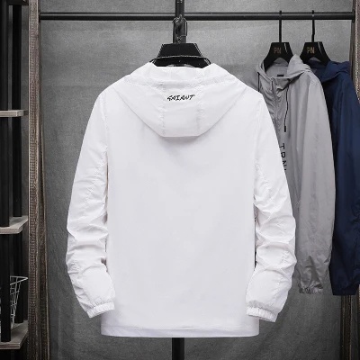 Áo Khoác Chống Nắng Siêu Nhẹ Thoáng Khí Và Thấm Hút Mồ Hôi Thời Trang Mùa Hè Cho Nam