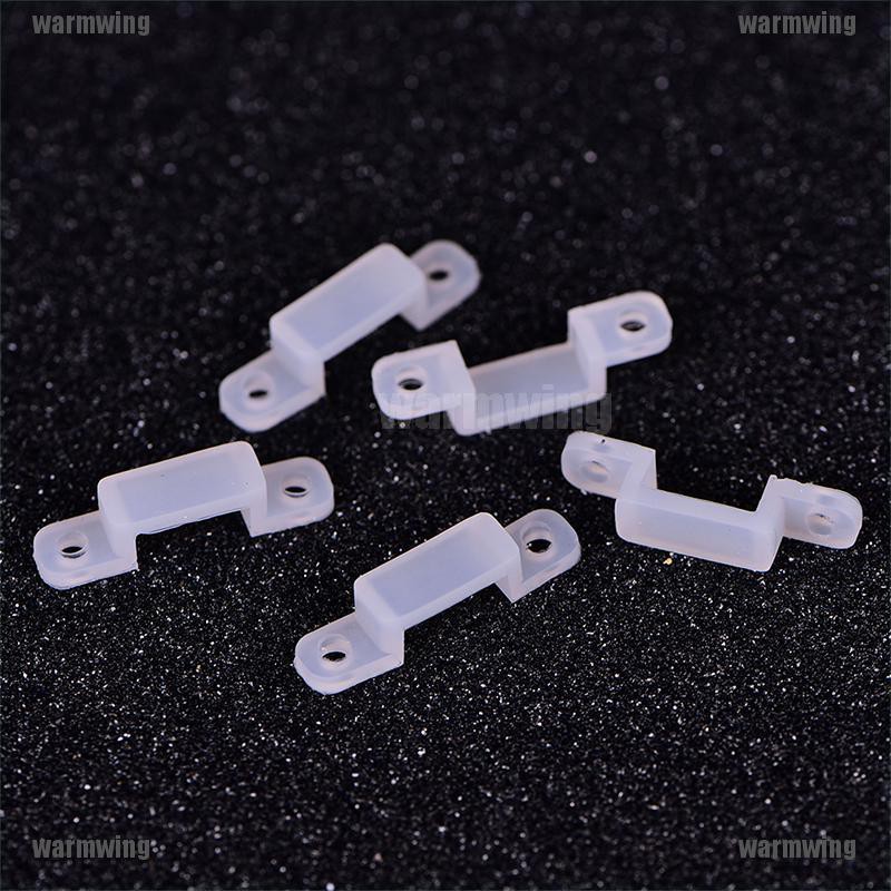Set 50 Kẹp silicone Mềm Cố Định Đèn Ngủ 10 / 14mm