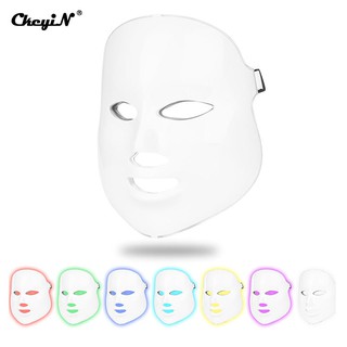 Mặt Nạ Dưỡng Da CkeyiN Có Đèn LED 7 Màu Trẻ Hóa Làn Da
