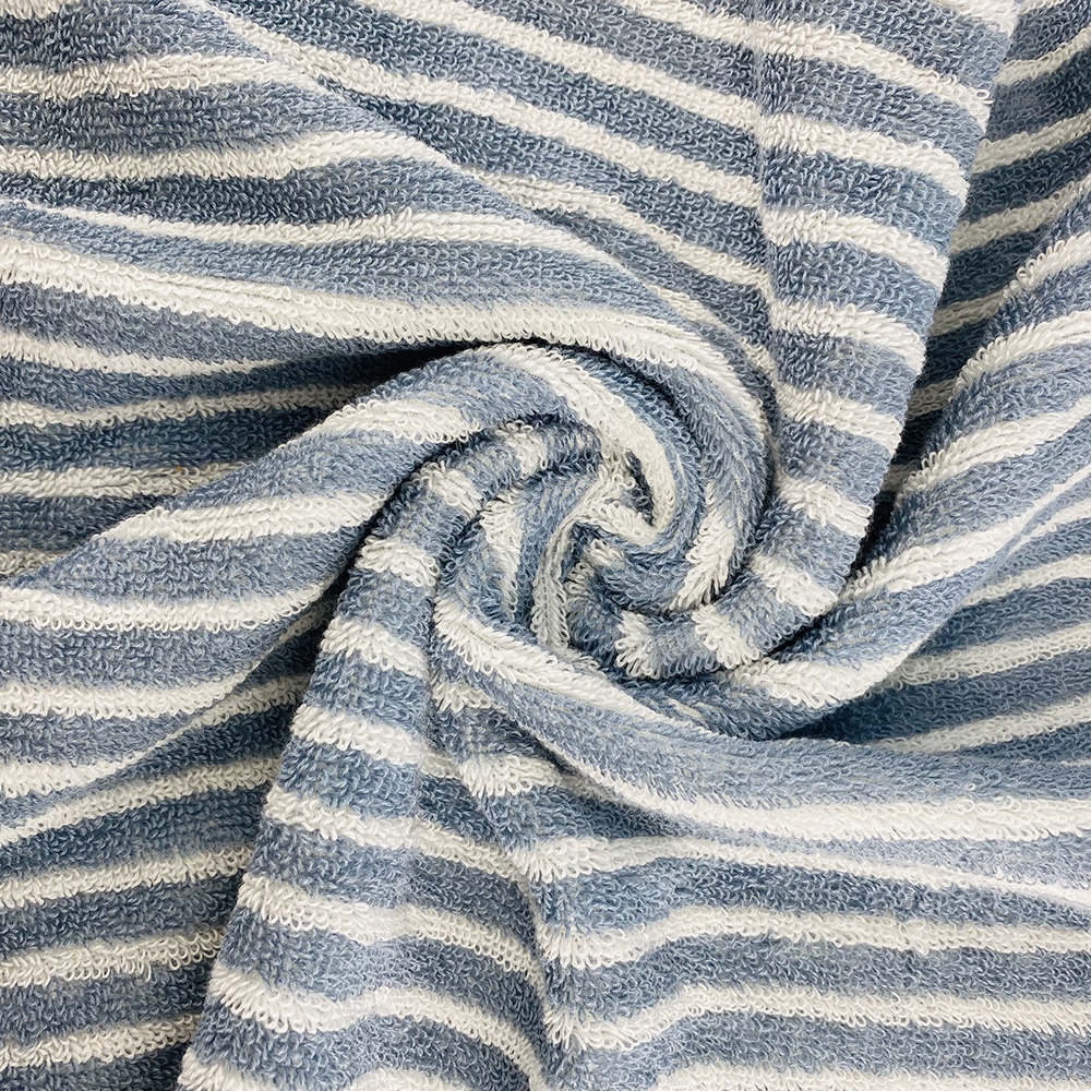 Khăn Tay Cotton Cao Câp Sọc Dọc Thiện Phú 34*34*54g, Khăn Đa Năng S379 Bông Sợi Tự Nhiên Thấm Nước Tốt