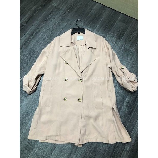 [SALE] Áo Khoác Vest BSK Hồng Nude - Size S/US