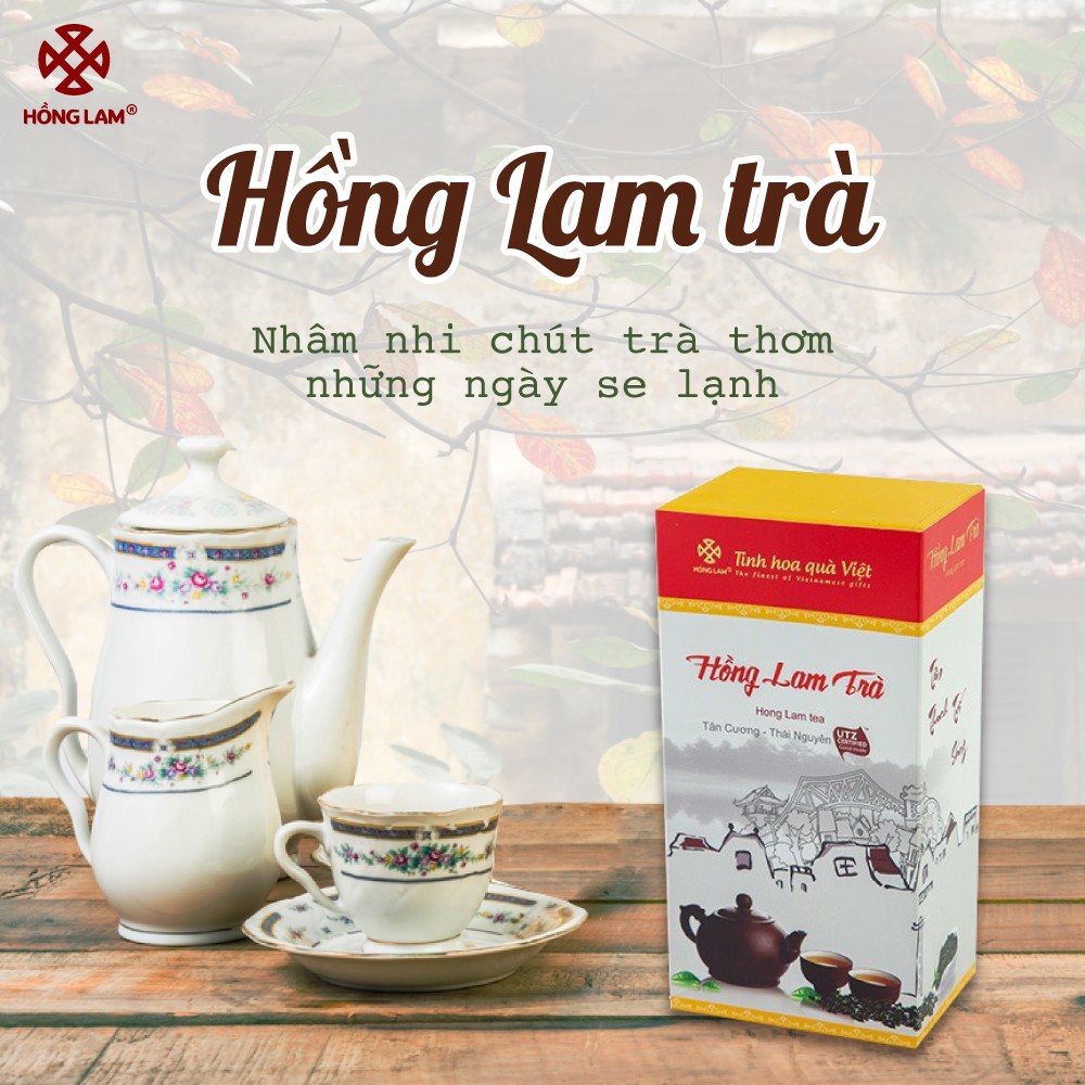 Hồng Lam Trà - Vị Chát Thanh Ngọt Dịu - Hộp (100g)