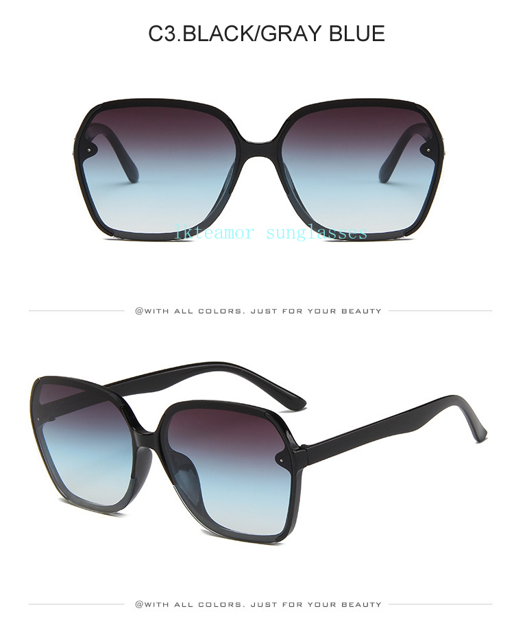 Kính Mát Gọng Tròn Thiết Kế Thời Trang Chất Lượng Cao Cho Nữ