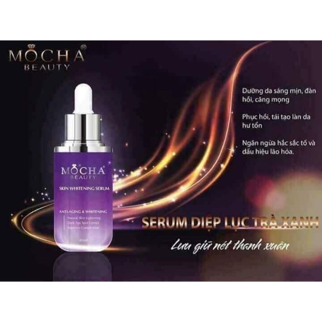 Serum diệp lục trà xanh Mocha