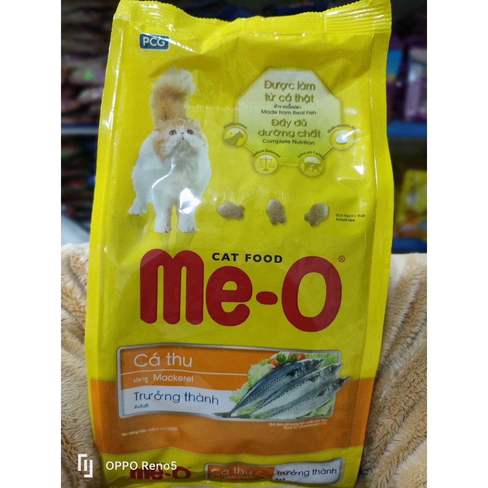THỨC ĂN CHO MÈO ME-O 350G