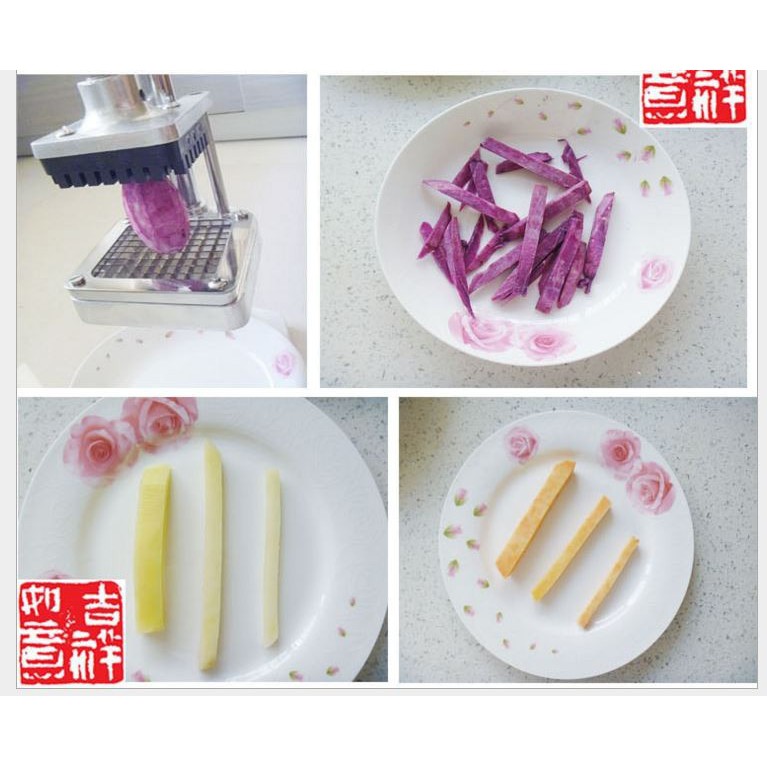 MÁY CẮT KHOAI TÂY CHIÊN