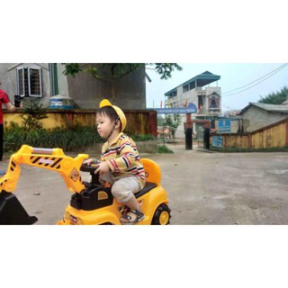 XE CẦN CẨU CHẠY  CHO BÉ 11bb