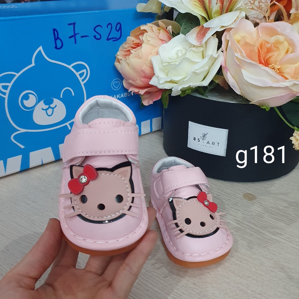 [XẢ HÀNG 6] Giầy ấm bé trai/ bé gái Giầy búp bê cho bé size 14-20