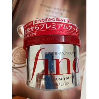 Ủ tóc Fino Shiseido