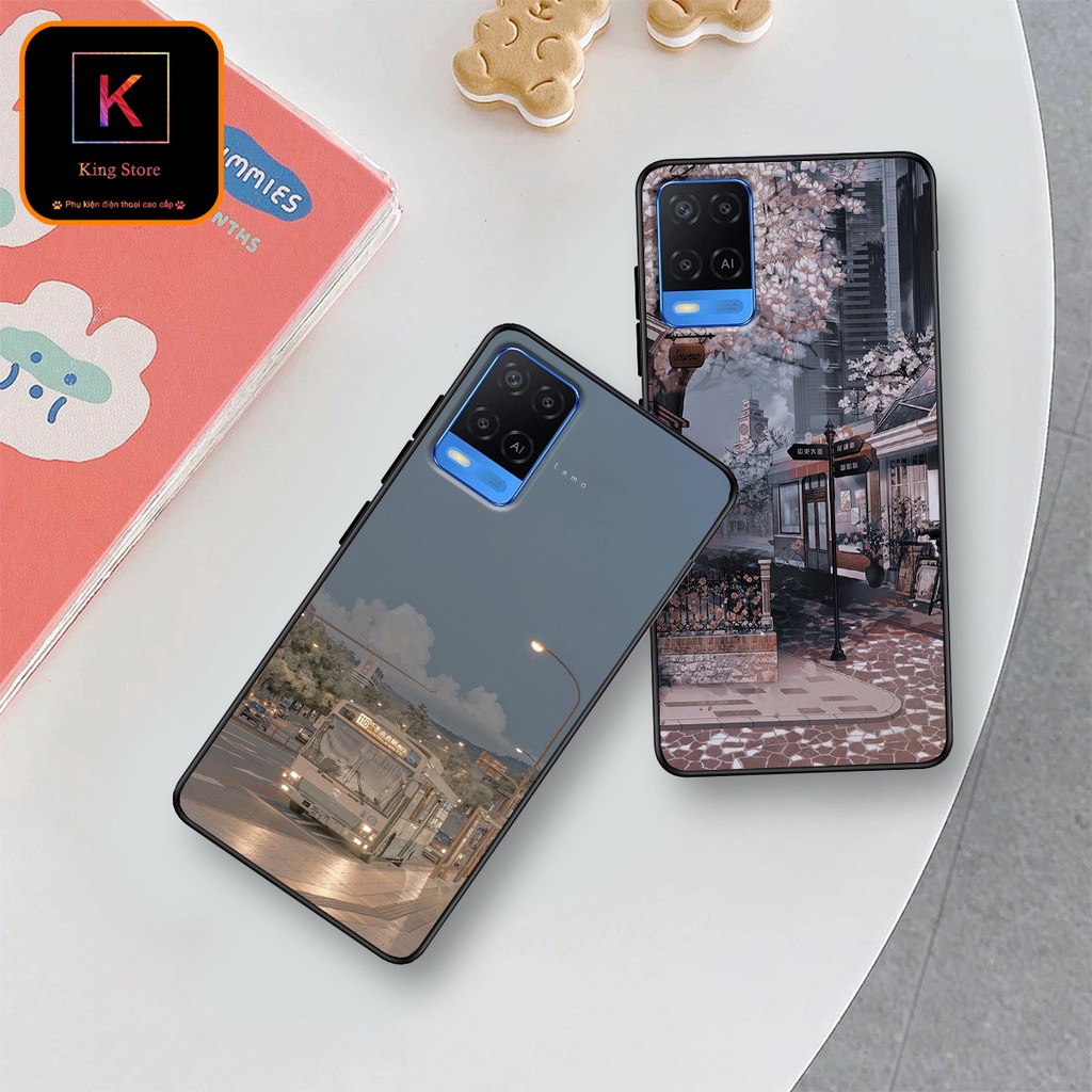Ốp lưng Oppo A54 - Oppo A54 5G - Oppo A54s - Ốp in hình Phong cảnh ban đêm - Chất liệu TPU cao cấp
