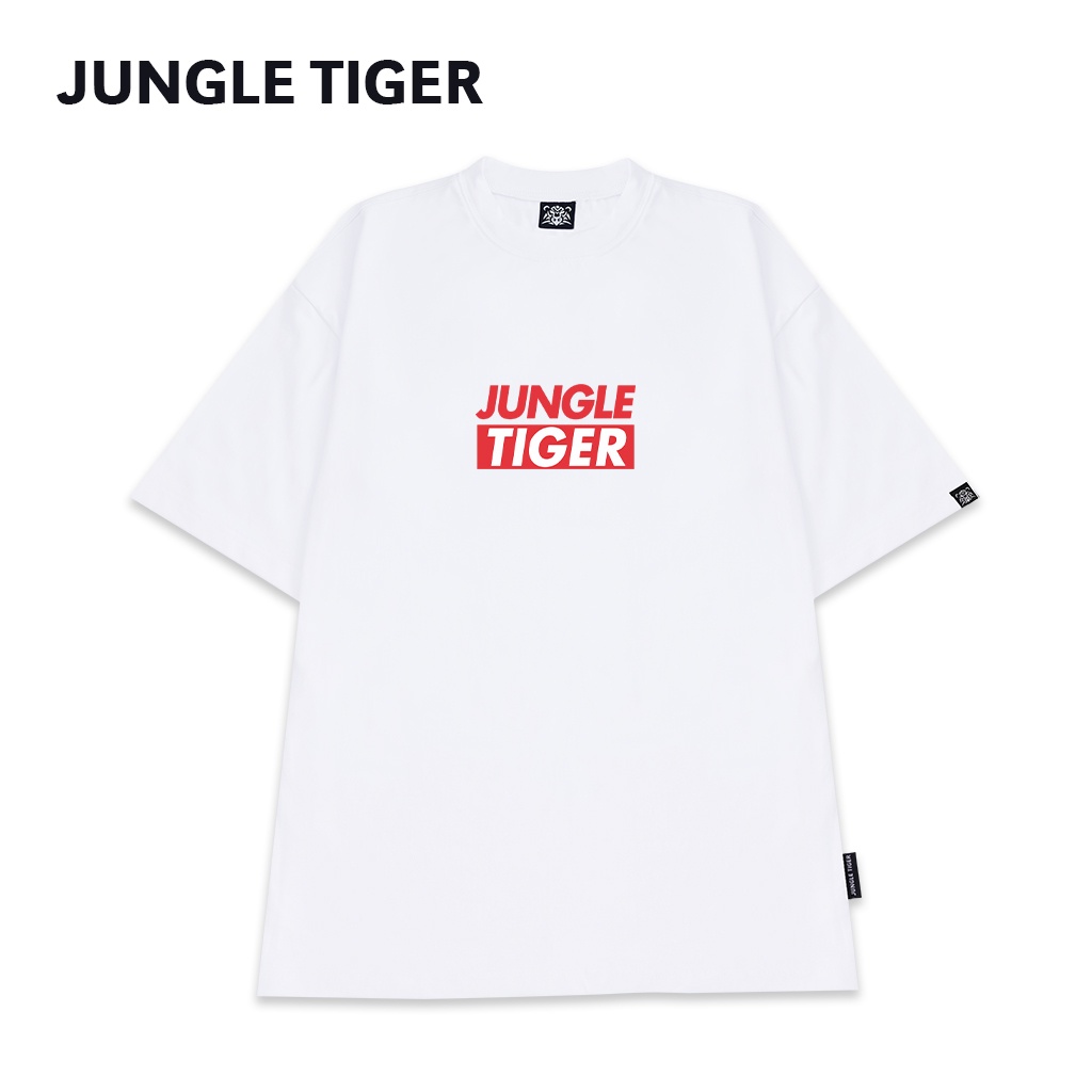 Áo Thun Nam Nữ Unisex JUNGLE TIGER áo phông Basic Tee Tay Lỡ Living For yourself oversize form rộng
