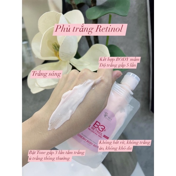 Kem dưỡng siêu trắng - Body Mầm Sica