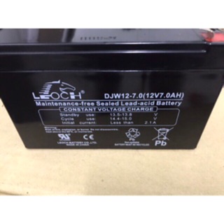 Ắc Quy Chì Khô Leoch 12V-7Ah Siêu Bền