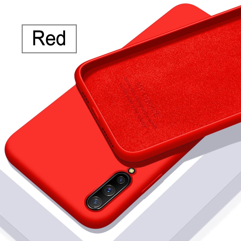 Ốp điện thoại silicone TPU mềm cho Samsung Galaxy A50 A70