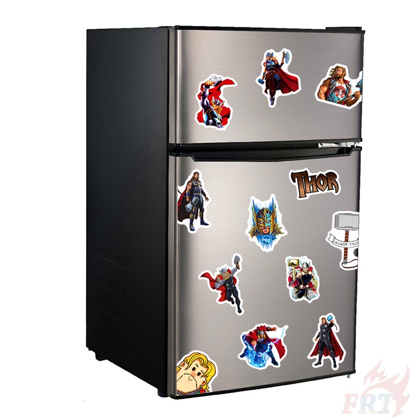 ❉ Thor：Love and Thunder Series 01 Stickers ❉ 50Pcs/Set Superhero DIY Fashion Mixed Waterproof Doodle Decals Stickers