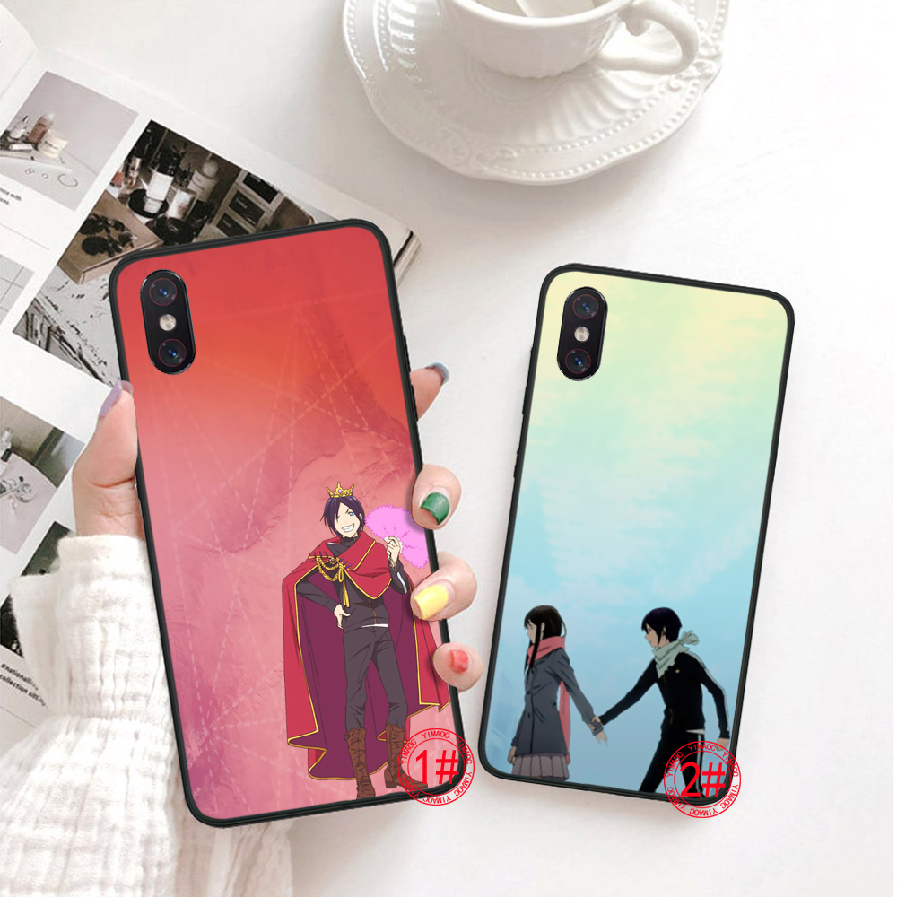 Ốp Điện Thoại Mềm Hình Noragami Yato Anime Cho Xiaomi Mi 11i 11 Ultra Poco F3 Redmi K40 Note 9 10 Pro Max