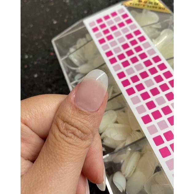 móng úp hạt na