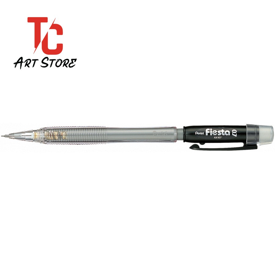 Chì bấm pentel, Chì bấm 0.7mm Fiesta AX107, Fiesta Mechanical Pencil 0.7mm - Dụng Cụ Vẽ Thành Công