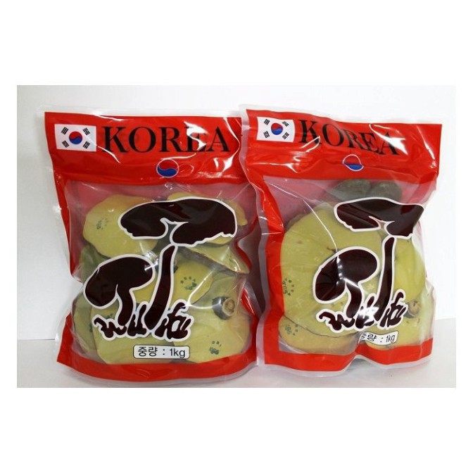 Nấm Linh Chi Túi Đỏ Hàn Quốc, Túi 1kg