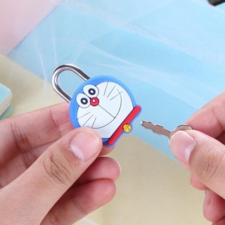 Ổ khóa mini Hello Kitty Doremon Doraemon